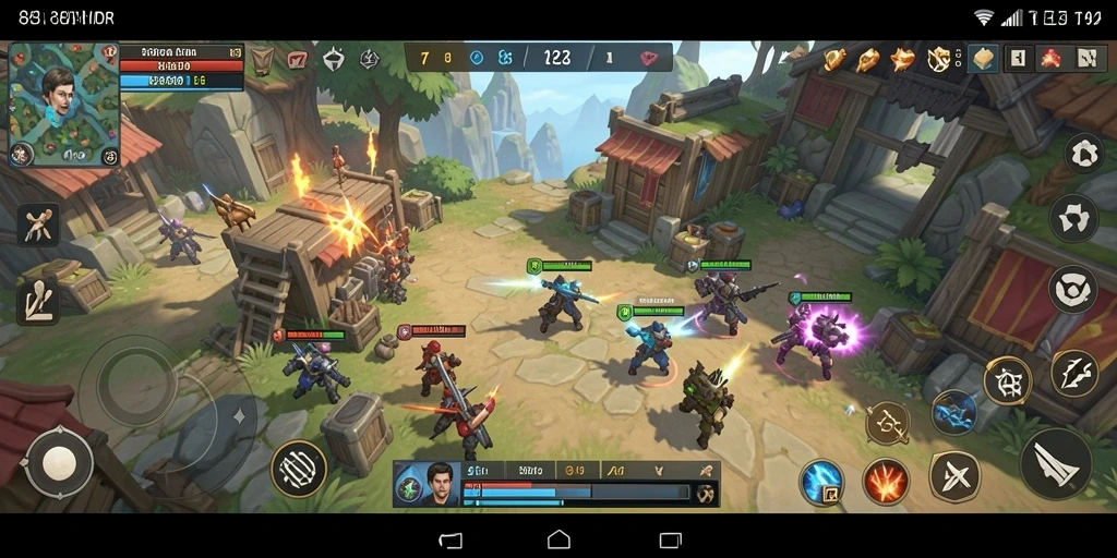 Tampilan gameplay menarik dari 88IDR yang penuh strategi.