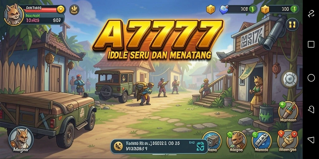 Tampilan gameplay A7777 yang menarik dan interaktif.