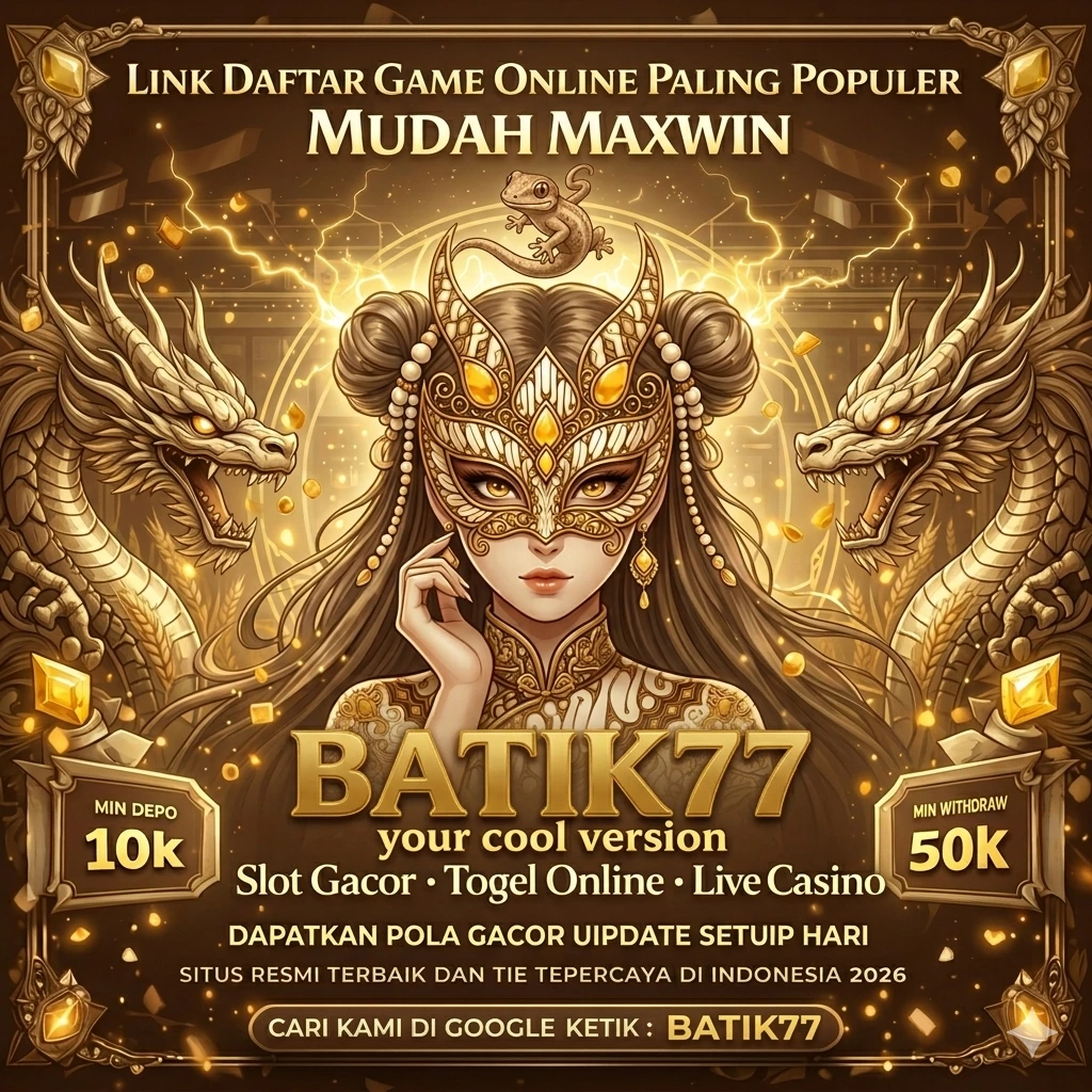 BATIK77 - Adrenalin Balap Terbaik di Genggaman Anda