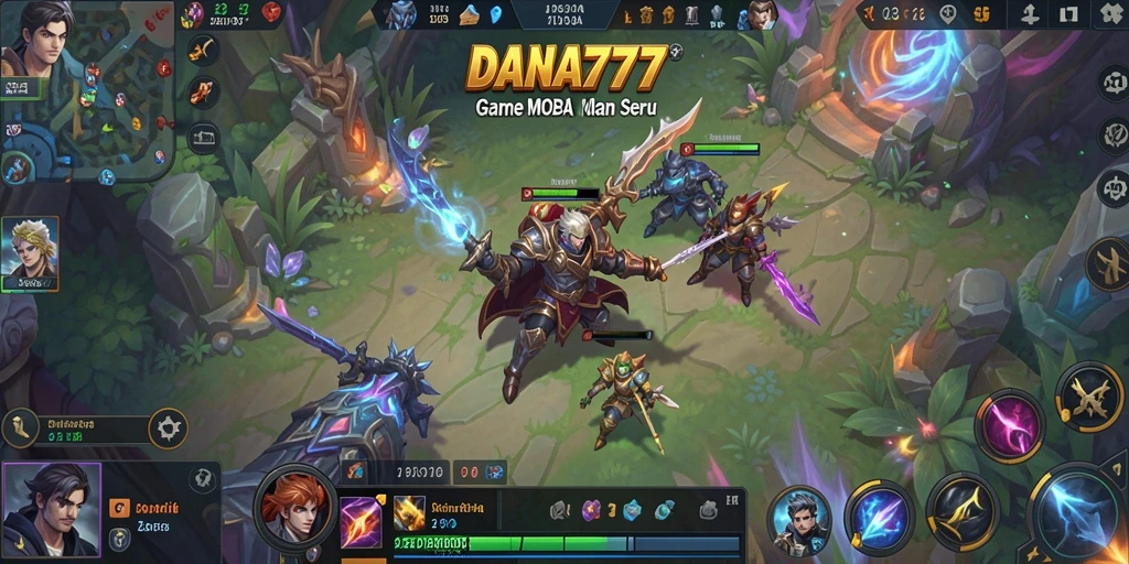 Tangkapan layar gameplay DANA777 yang menarik dan seru.