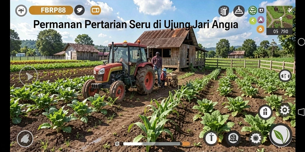 Tampilan gameplay FBRP88 yang menawan dan interaktif.
