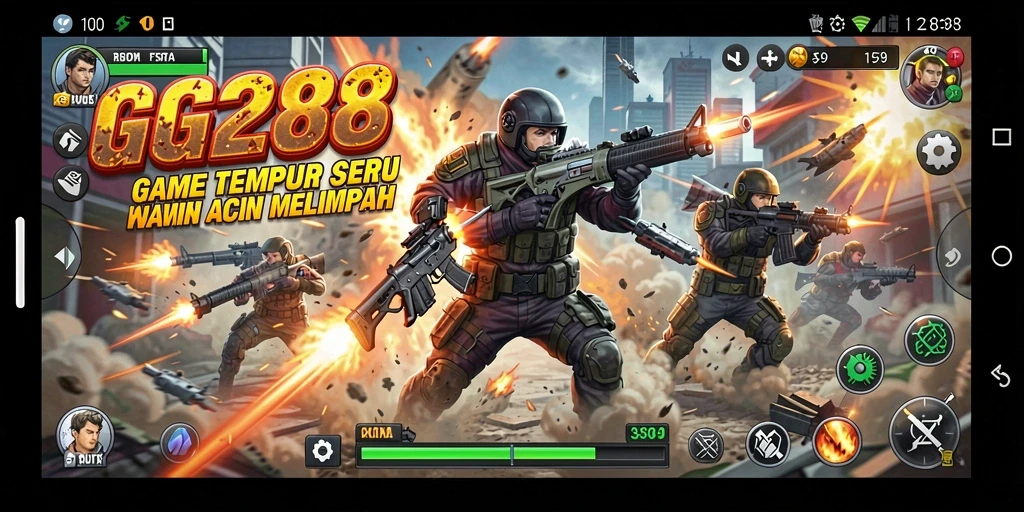 Gameplay seru dan grafis menawan dalam GG288.