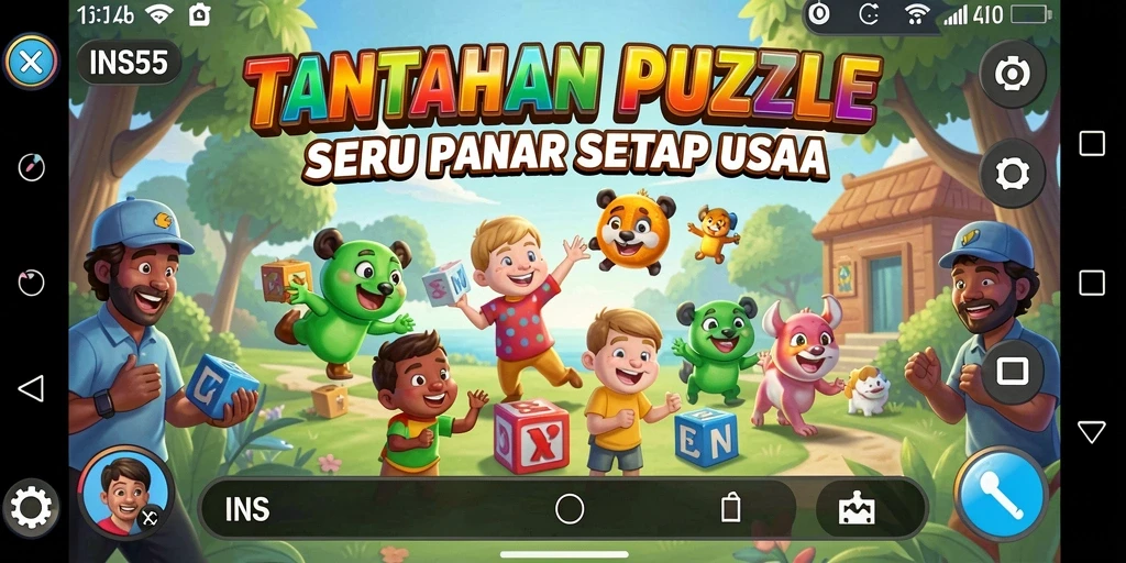 Tampilan gameplay <strong>INS55</strong> yang menarik dan penuh tantangan.
