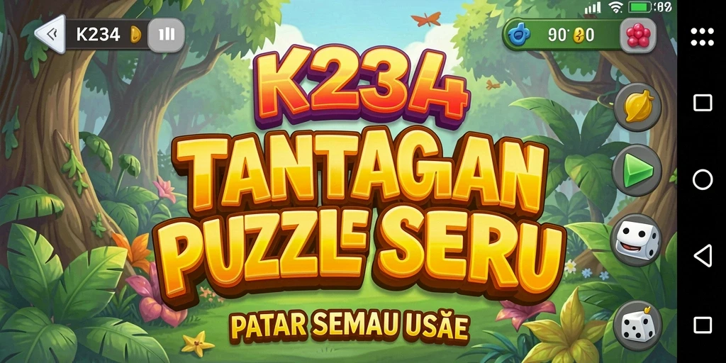 Tampilan gameplay K234 yang menarik dan menantang.