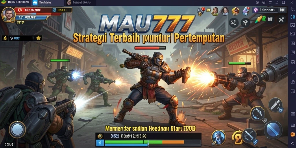 Gameplay menarik MAU777 dengan elemen strategi yang mendebarkan.