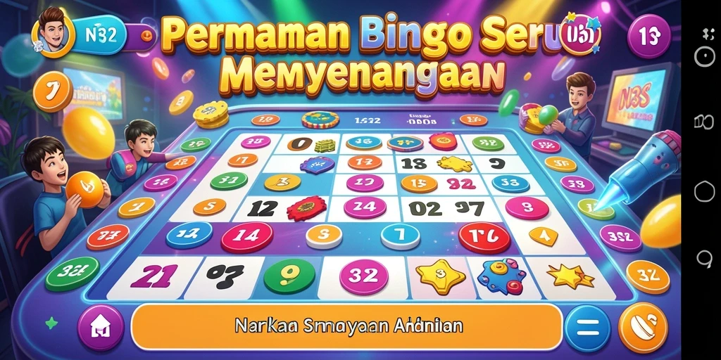 Tampilan gameplay seru dengan pemain yang bersaing dalam N32 Bingo.