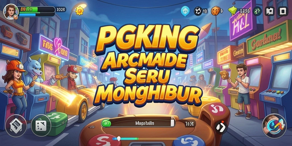Screenshot PGKING menampilkan gameplay seru dalam genre Arcade.