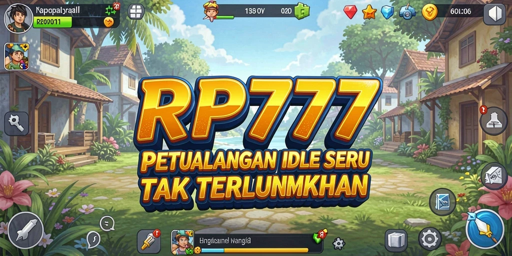 Tampak menariknya gameplay Idle di dalam RP777