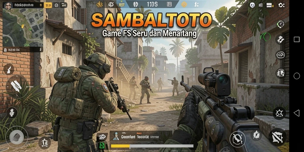 Gameplay seru dengan grafis menawan di SAMBALTOTO.