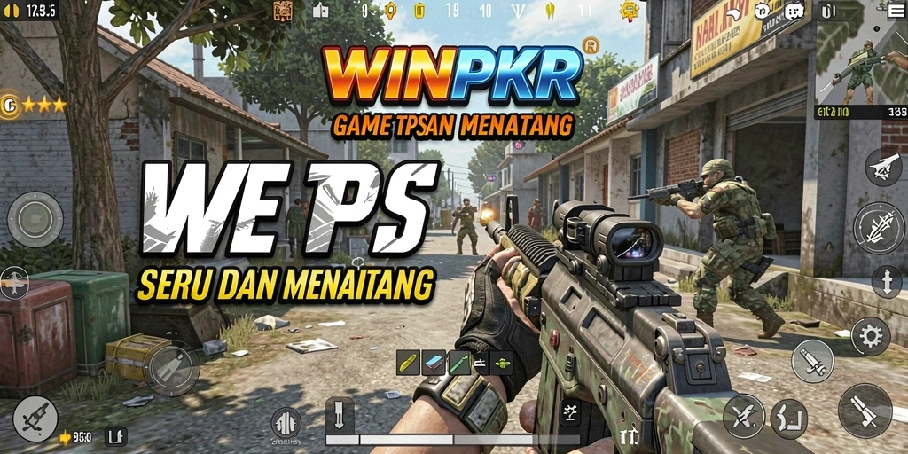 Gameplay seru dan mendebarkan di WINPKR.